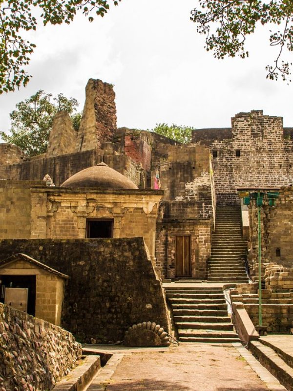 kangra fort