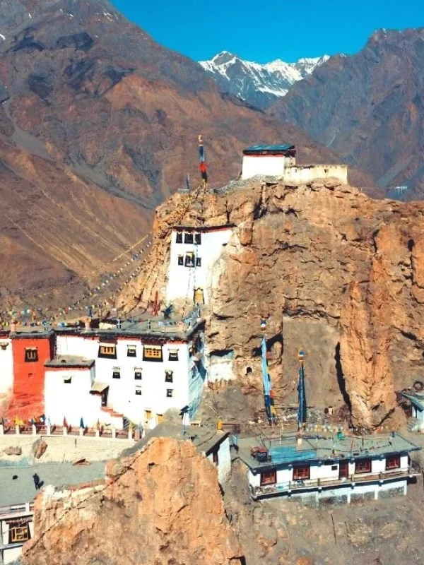 Dhankar monastery spiti valley